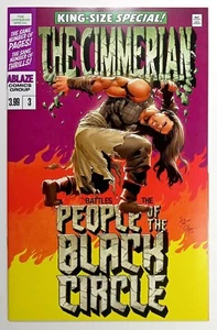 The Cimmerian #3D People of the Black Circle (2022) Ablaze comics - Picture 1 of 2