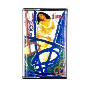 DIANA ROSS THE FORCE BEHIND THE POWER Cassette Tape 1991 Funk Soul Rare - Picture 1 of 5