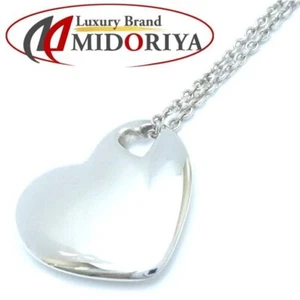 Tiffany & Co. Tiffany Collar Corazón Plata de Ley 925 SV925 Joyería Usado - Imagen 1 de 7