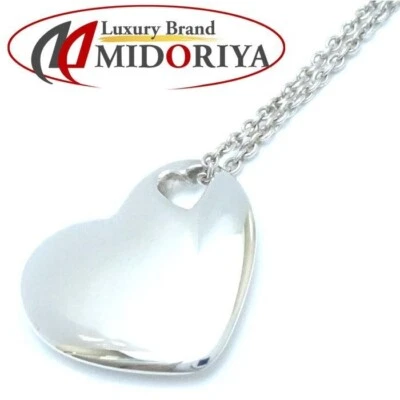 Tiffany & Co.Tiffany Cuore Collana Argento Sterling 925 SV925 Gioielli Usato - Immagine 1 di 4