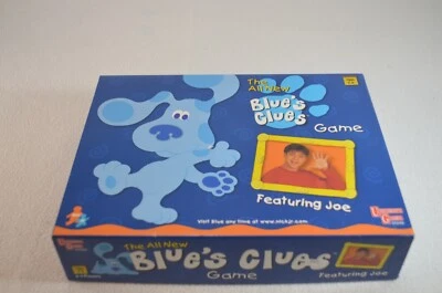 The All New Blue's Clues Board Game Preschool Age 3-6 Complete - Image 1 of 4