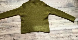 Seasalt Coppinger Jumper UK 8 Green Nylon with Elastane, Other, Wool Pullover - Picture 1 of 5