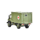 1:64 Field Rescue Truck Model Car Kid Gifts Toy Car Alloy Car Model For Unimog L