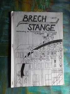 Brechstange, Schülerzeitung Bremervörde, 1. Ausgabe Dezember 1980  - Bild 1 von 16