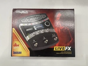 Digitech VLFX Vocalist Live FX Vocal Multi Effects Processor Pedal + PSU - Picture 1 of 9