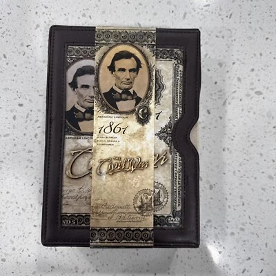 The History Channel Presents: The Civil War Deluxe Edition 6-Disc DVD Set 2007 - Image 1 of 3