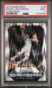 2015-16 Panini Prizm - Flash Prizm #106 Russell Westbrook - Picture 1 of 5