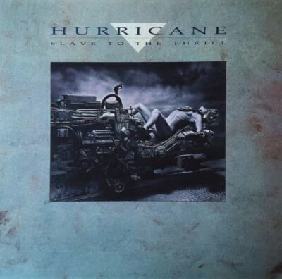 HURRICANE- Slave To The Thrill CD +2 Bonustr. OVP/SEALED 1990 hard rock us class - Bild 1 von 2