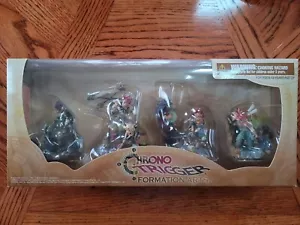 Square Enix Chrono Trigger Formation Arts 4 Figures Crono Robo Ayla Lucca SEALED - Picture 1 of 10