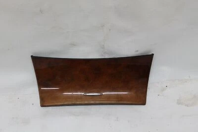 Mercedes Benz E500 W211 2003-2006 cenicero central cubierta de grano de madera moldura OEM Foto 1 de 2