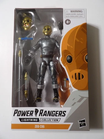 Power Rangers Lightning Collection Zeo Cog 6-Inch Premium Collectible Action Cover