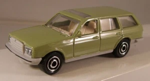 MATCHBOX #3 Mercedes-Benz W123 Wagon, 2019 issue (LOOSE / MINT) - Picture 1 of 2