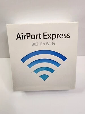 Apple AirPort Express A1264 Wireless 802.11n Wi-Fi Base Station MB321LL/A SEALED - Image 1 of 4