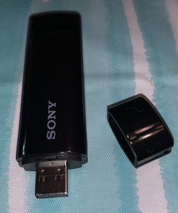 Sony UWA-BR100 Genuine USB Wireless LAN Adapter Little Use FREE SHIPPING