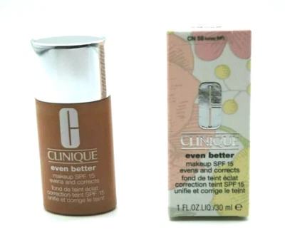 Clinique Even Better Makeup SPF 15 CN58 Honey 30ml korrigierendes Makeup SPF15 - Bild 1 von 4