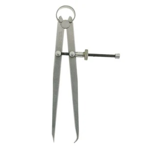 Moore and Wright 150mm 6\" Jenny Hermaphrodite Scribe Spring Caliper 56R Worksho - Picture 1 of 3