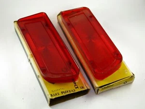 1967 Chevrolet Biscayne NOS tail lenses 5958523-524 - Picture 1 of 2