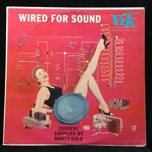 Marty Gold-Wired For Sound-Vik 1054-LOUNGE GREAT - Imagen 1 de 4