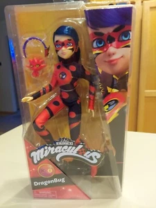 Miraculous Dragonbug Zag Heroez Fashion Doll Action Figure Ladybug 10" New - Picture 1 of 1