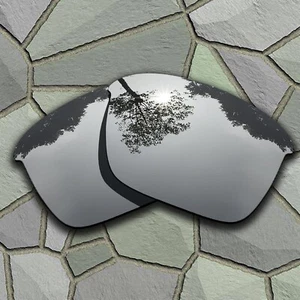 Repuesto de lentes polarizadas de titanio cromado de EE. UU. para Oakley Thinlink - Imagen 1 de 4