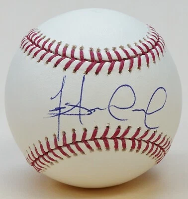 Freddy Sandoval Signed Major League Baseball PSA/DNA COA Angels ROMLB Autograph - Image 1 of 4