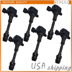 Set of 6 Ignition Coil Pack UF401 For Infiniti FX35 G35 2003-07 M35 Nissan 350Z - Picture 1 of 4