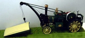 Motor de grúa de vapor Burrell G156 a escala Langley sin pintar 1/76 metal - Imagen 1 de 1