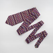 Fabris Venezia - Tie 100% Silk - Made in Italy - Watch Pattern Quality Stylish 