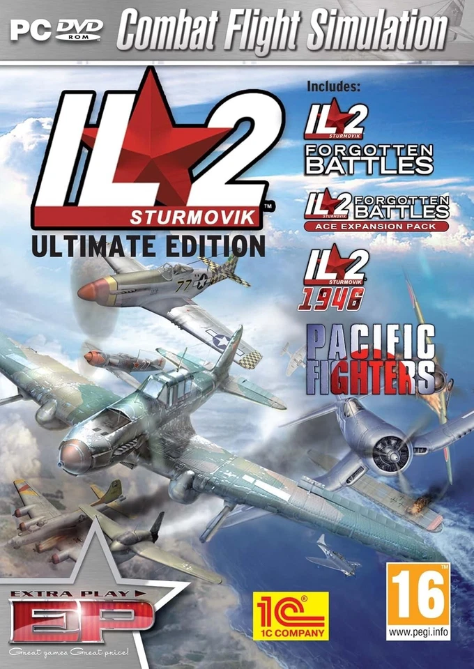 IL-2 Sturmovik Ultimate Edition PC NEW Sealed UK Version IL2 - Image 1 of 1