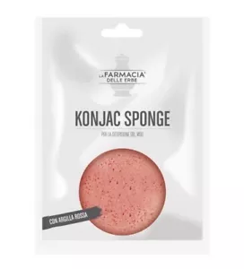 KONJAC SPONGE Red Ton FDE - Bild 1 von 1
