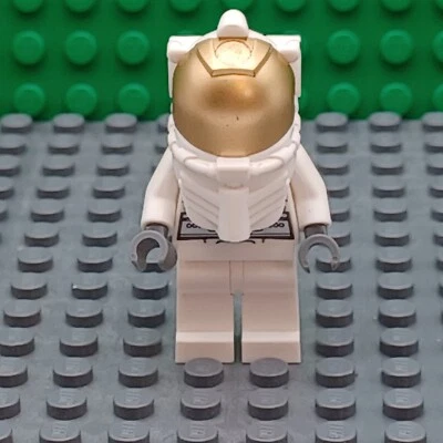 Lego City Utility Shuttle Astronaut Minifigure cty0568 - Image 1 of 4