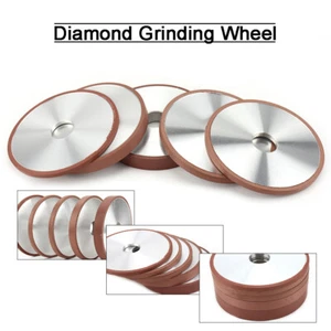 4 in Resin Diamond Grinding Wheel For Carbide Grinder Disc Sharpener 150-400# - Picture 1 of 16