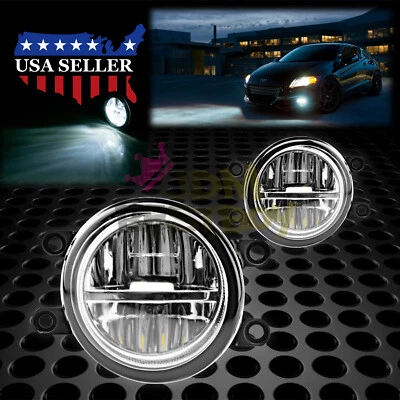 Par de luces antiniebla LED transparentes Len actualización de repuesto T5 Toyota 4Runner 2010-2014 80 W Foto 1 de 4