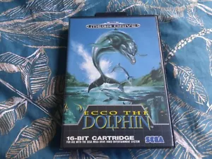 Ecco The Dolphin Mega Drive 1990... Nuevo Ex stock minorista - Imagen 1 de 3