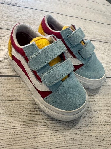Vans Sneakers Bambini Bambino 5 Nuove Oldol S Vetro Retroaleno Arcoba Active Scarpe
