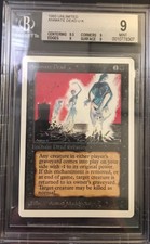 Animate Dead - BGS 9 MINT - Unlimited Edition MTG - Vintage - Legacy - MTG QUAD+