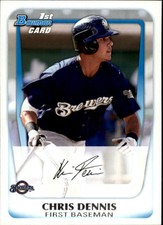 2011 Bowman Prospects Baseball Card Pick