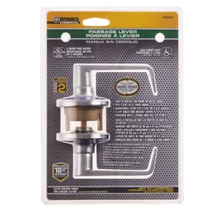 Brinks Commercial leichter kommerzieller Hebel - Satin Chrom - NEU - VERSIEGELT - SCHNELLER VERSAND - Bild 1 von 7