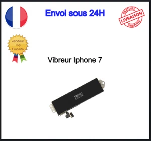 Vibreur Iphone 7 Module Taptic Engine Neuf Qualité - Photo 1 sur 12