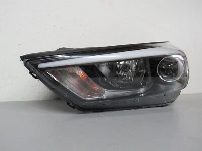 2016 2017 2018 HYUNDAI TUCSON LEFT SIDE HEADLIGHT WITHOUT LED HALOGEN Foto 1 de 4