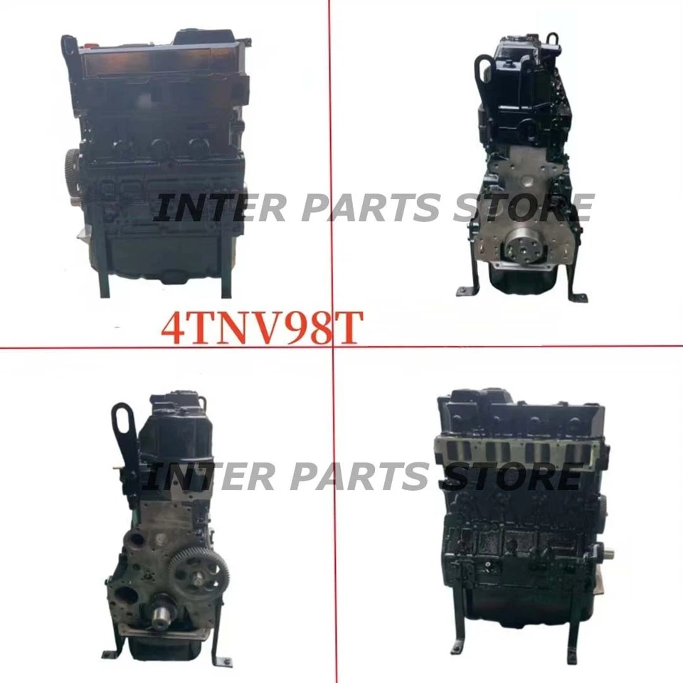 YANMAR 4TNV98T COMPLETE ENGINES TO SUIT TAKEUCHI AND OTHERS