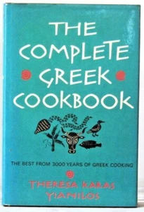 Vntg 1970 The COMPLETE GREEK COOKBOOK Best from 3000 Years GREEK COOKING DJ--HC - Picture 1 of 6