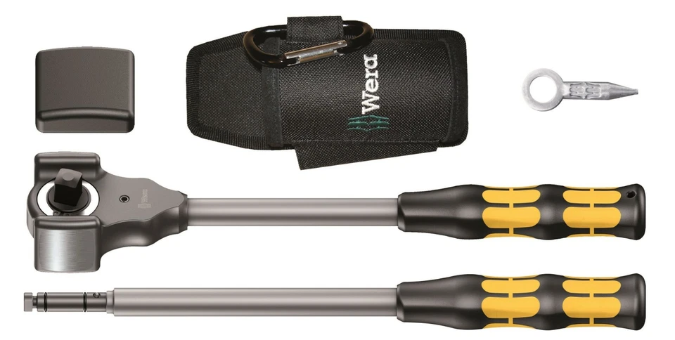 Wera 8002 C Koloss All Inclusive Socket Wrench Set 1/2" Drive 05133862001 - Image 1 of 4
