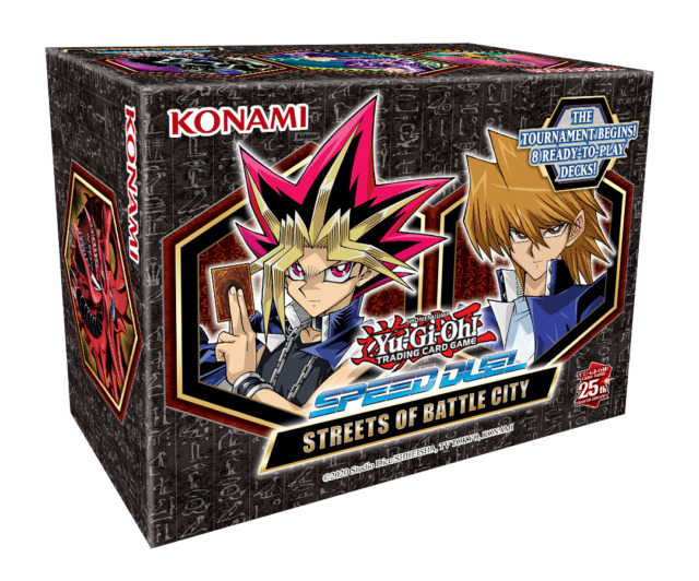  Yu-Gi-Oh! Cards Complete Retro Goat Format Deck with Ultra Pro  Sleeves and Deck Box Tournament Ready Master Duel Links : Toys & Games