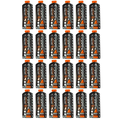 KEFORMA Ultra Energy Box 24 X 68 g Gel Energetico a lunga durata