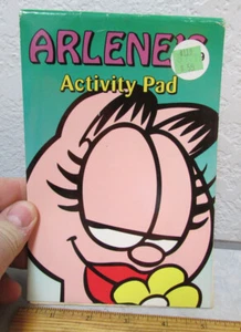 1996 Garfield Activity pad series, Arlenes Activity Pad for kids Fun collectible - Picture 1 of 5