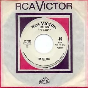 NORTHERN SOUL - LITTLE DION - TEN FEET TALL- RCA WLP 45 - Picture 1 of 1