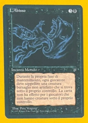 MTG THE ABYSS (Italian) Legends (OldManMTG 008-873) - Image 1 of 4