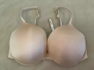 Reggiseno Skims 38DD Ultimate push-up tuffo sabbia beige nuovo con etichetta - Foto 1 di 4