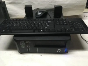 HP Compaq 100B SYSTEM AMD E-350 1.6GHz 4GB 80GB HDD SFF KBD MOUSE SPKRS Win10 - Picture 1 of 10